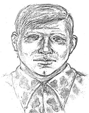 Second composite of the man who shot McGowen